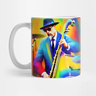 I play jazz Mug